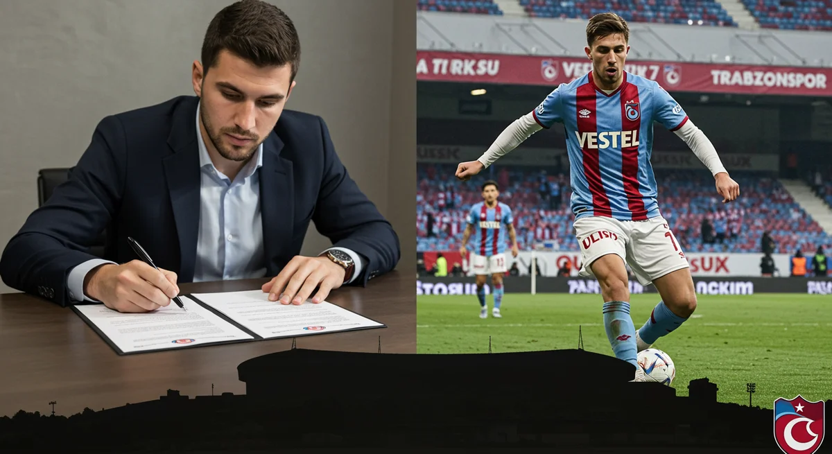 Bordo-Mavili Bomba Patladı! Trabzonspor, Malinovskyi Transferini Resmen Duyurdu: İşte Detaylar