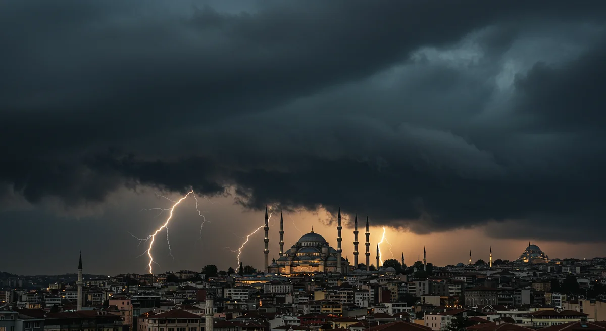 Meteoroloji'den 30 İlde Alarm: Sarı Kodlu Fırtına ve Sel Uyarısı!
