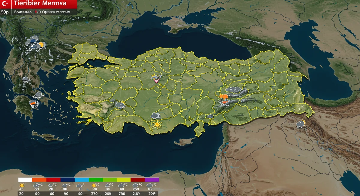 Meteoroloji'den 30 İlde Alarm: Sarı Kodlu Fırtına ve Sel Uyarısı!