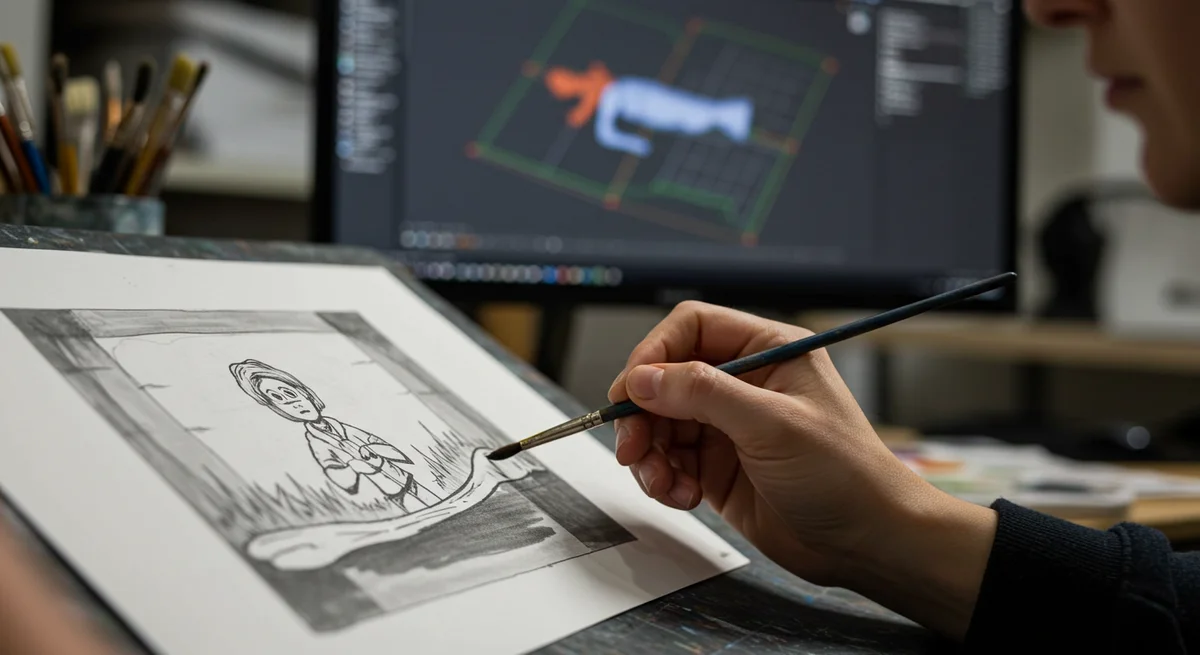 Pixar'dan Tarihi Karar: 30 Yıllık Geleneği Bozup İlk Kez El Çizimi Animasyon Filmi Yapıyor!