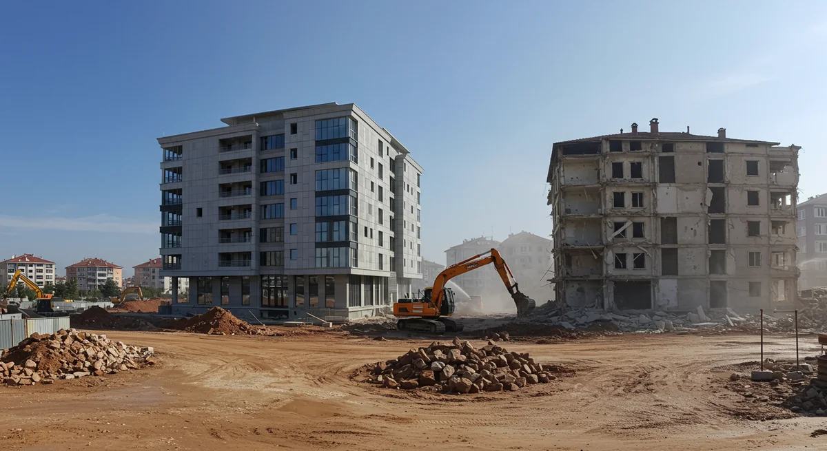 4 Can Alan Gebze Faciasının Ardından Kritik Adım: 22 Bina Yerinde Yeniden Yükseliyor