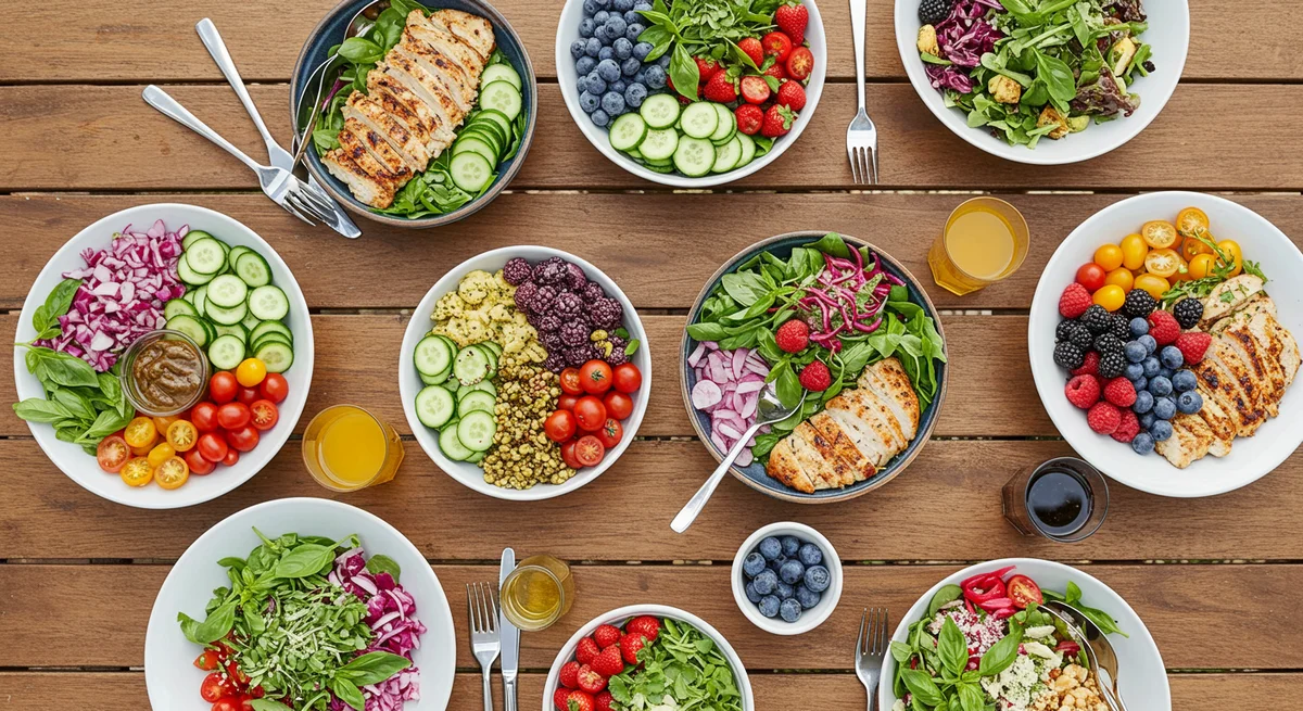 Yaz Sofralarının Yıldızı: Unutulmaz Lezzette 45 Salata Tarifi ile Sofralarınıza Ferahlık Katın!