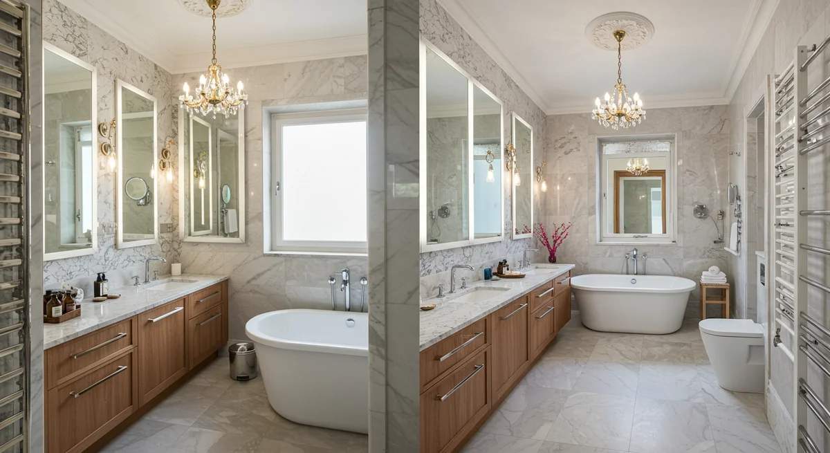 Banyonuzu Baştan Yaratın: Eskiden Yeniye Dönüşen 60 İnanılmaz Banyo Tadilatı Fikri
