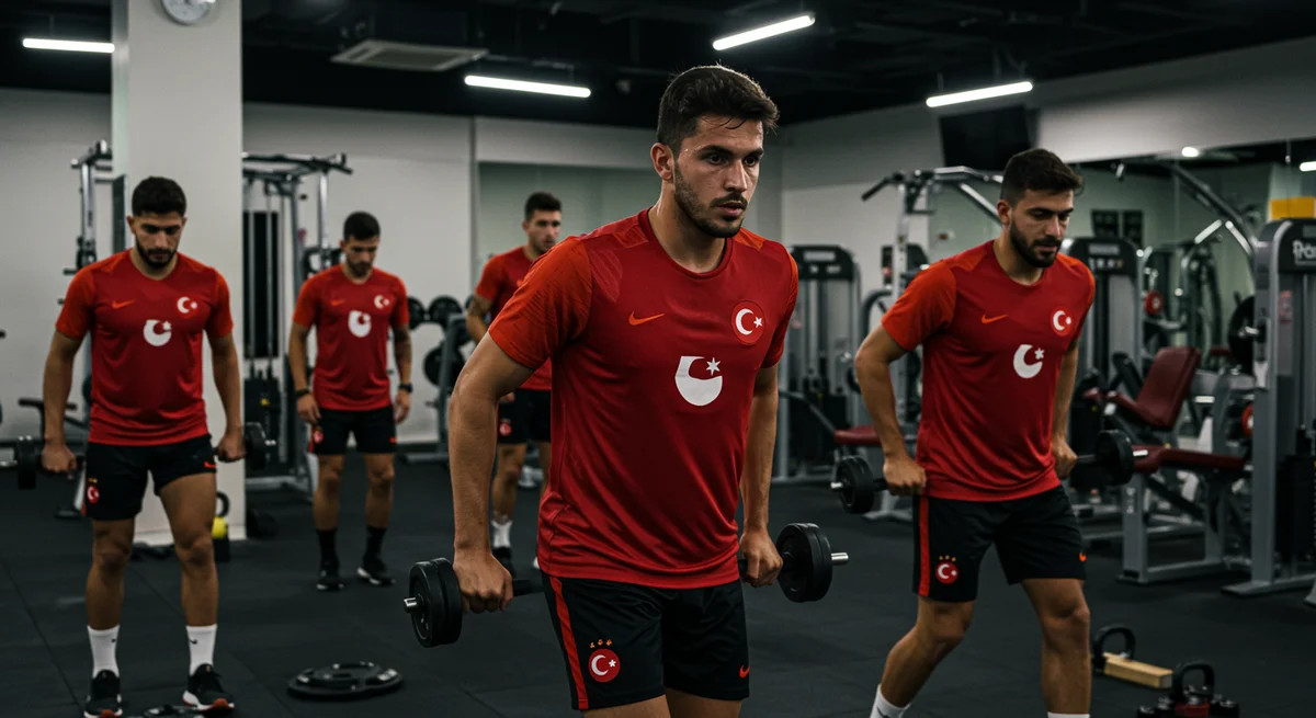A Milli Takım'da 2026 Dünya Kupası Mesaisi Tam Gaz: Yeni Hedefler, Yoğun Antrenmanlar!