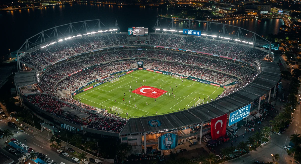 ABD'de Tarihi Zafer: A Milliler, Venezuela'yı İlk Kez Yenerek 2026 Kupası Yolunda Güç Depoladı!