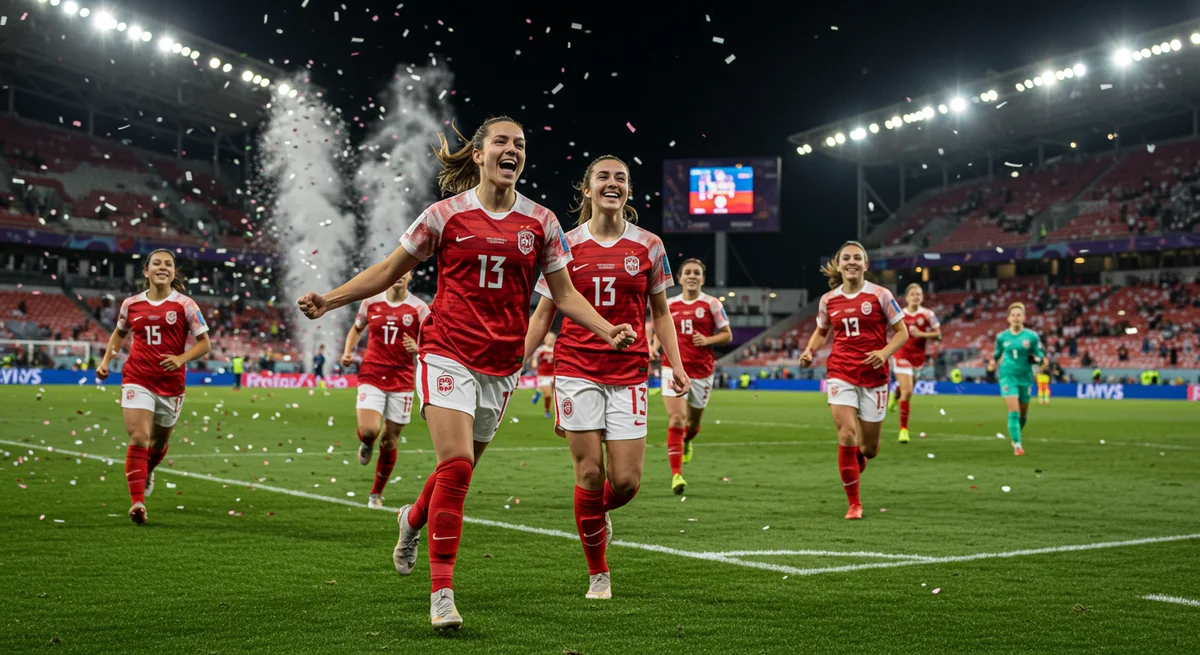 Tarihi Başarı! A Milli Kadın Futbol Takımı Play-Off Biletini Kaptı: Kuzey İrlanda'yı Devirdiler!