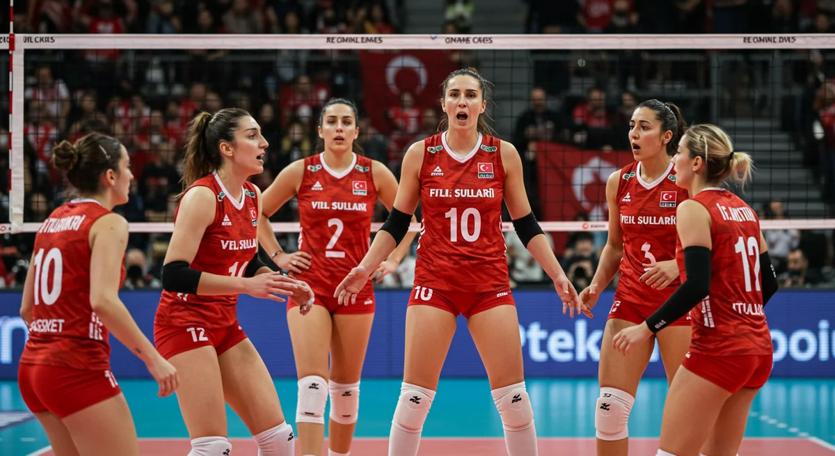 Filenin Sultanları İtalya Karşısında Tutunamadı: Milletler Ligi'nde İkinci Yenilgi Geldi!