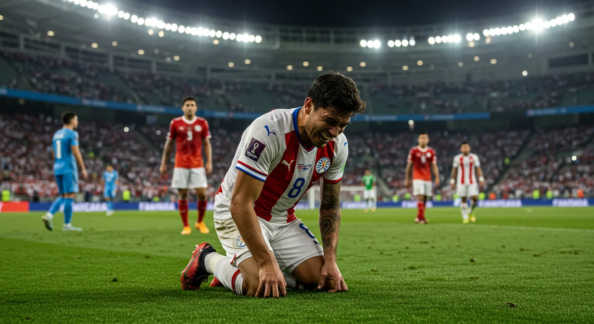 Türkiye Maçı Öncesi Paraguay'a Şok! Yıldız Futbolcu Julio Enciso Sahada Yok!