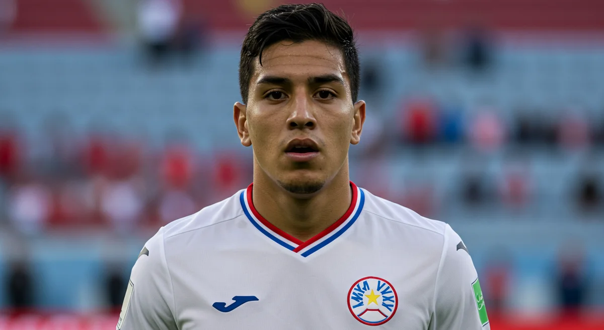 Türkiye Maçı Öncesi Paraguay'a Şok! Yıldız Futbolcu Julio Enciso Sahada Yok!