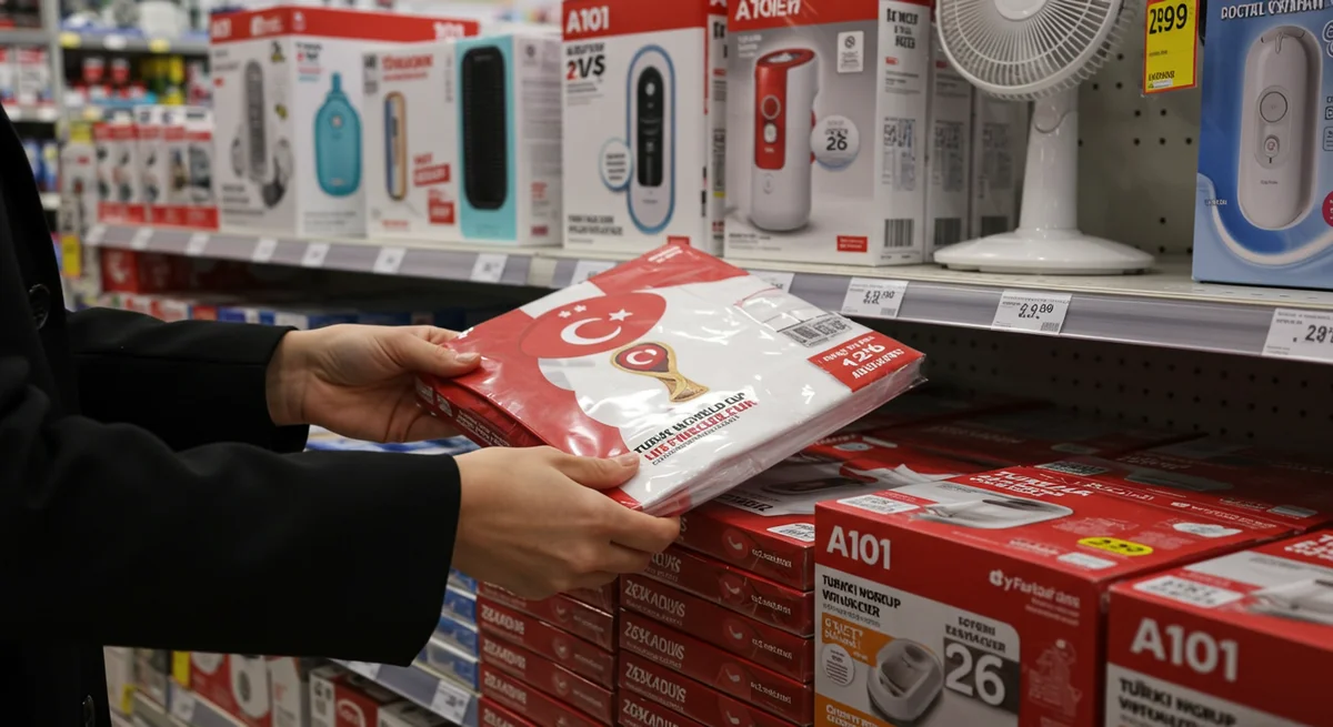 A101'de Beklenen Gün Geldi! 4 Haziran 2026 Aldın Aldın Kataloğuyla Fırsat Rüzgarı Esiyor!