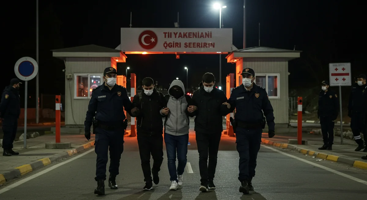 Büyükçekmece Adli Emanet Soygununda Şok Gelişme: Gürcistan'dan Teslim Olan Şüpheliler İstanbul Yolunda!