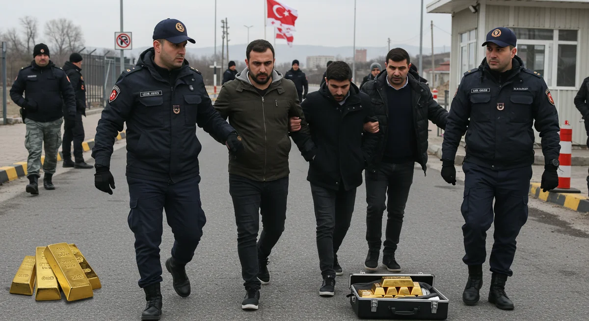 Flaş Gelişme! Büyükçekmece Adliyesi Vurgununda 25 Kilo Altın ve 50 Kilo Gümüşle Kaçan Firariler Teslim Oldu