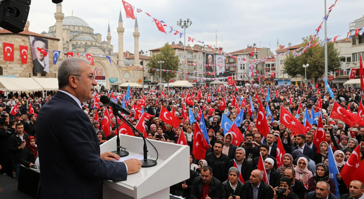AK Partili Yayman'dan Terörle Mücadele ve Ekonomi Mesajları: 'Devlet ve Millet Projesi'