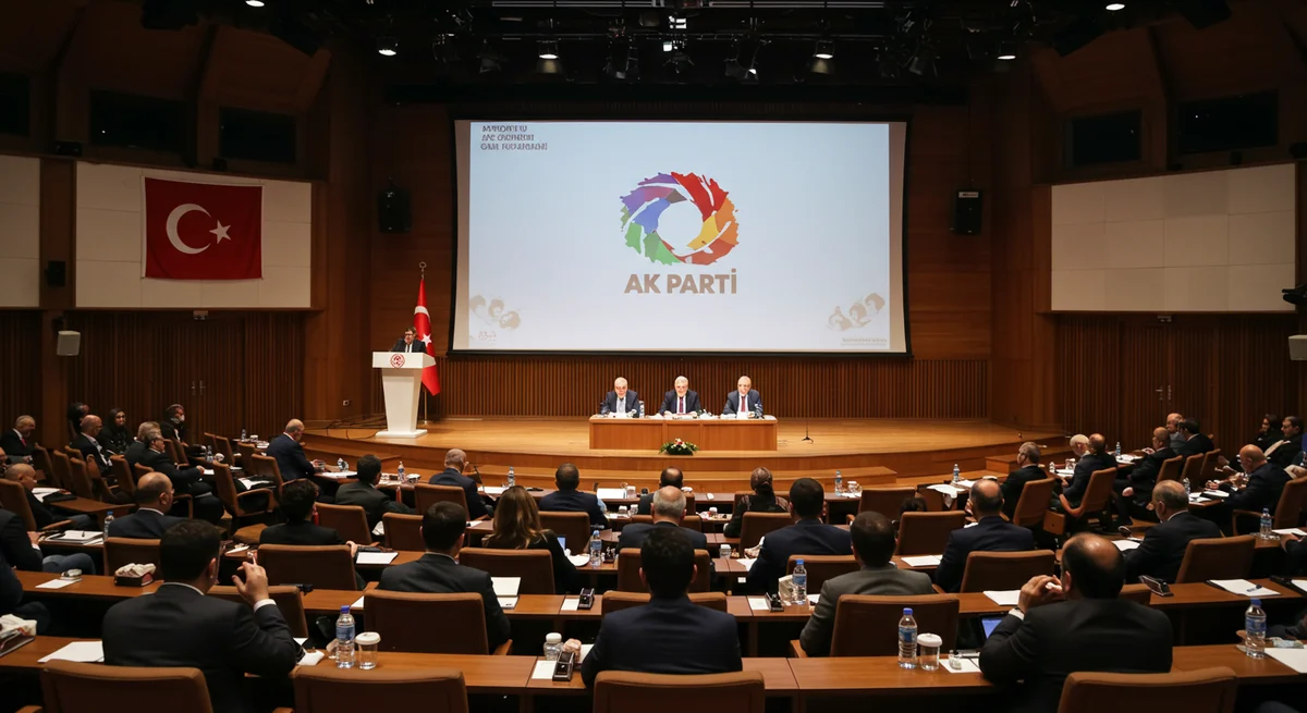 AK Parti'nin Sakarya Zirvesi: Ekonomi, Anayasa ve Dış Politika Masada!