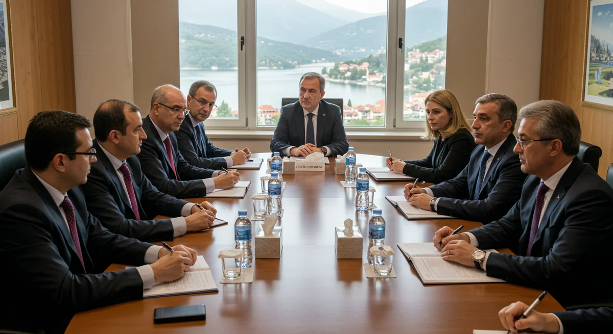 AK Parti'nin Sakarya Zirvesi: Ekonomi, Anayasa ve Dış Politika Masada!