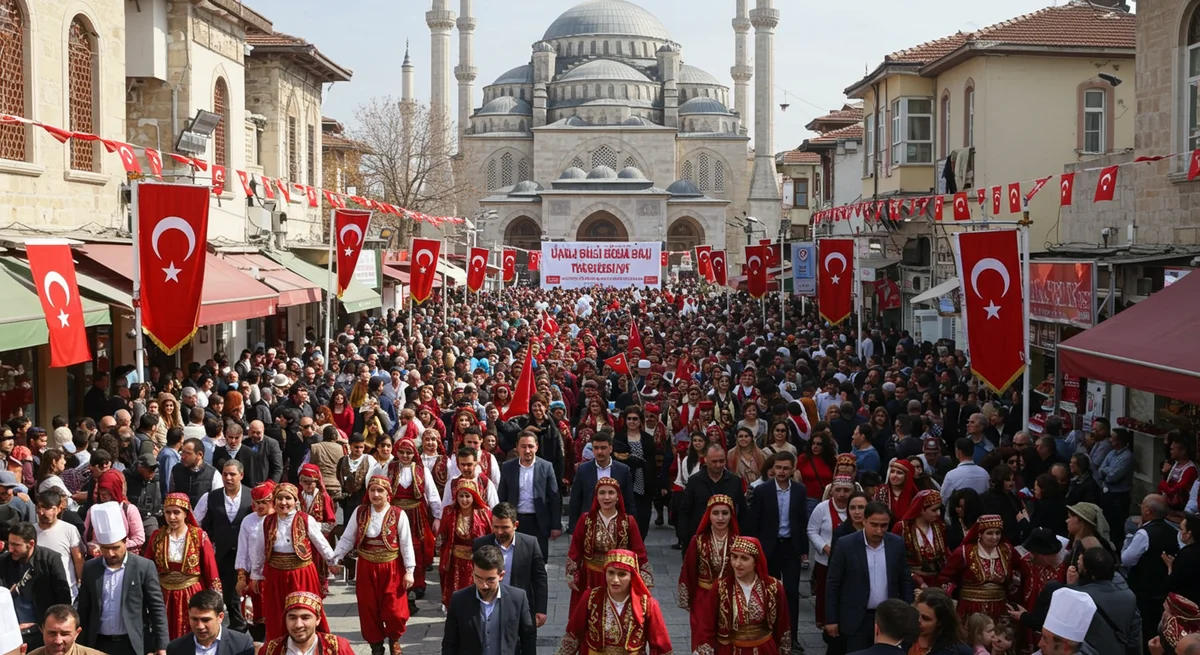 Aksaray'da "Bir Sofrada Miras" Rüzgarı: Türk Mutfağı Haftası Coşkuyla Kutlandı!