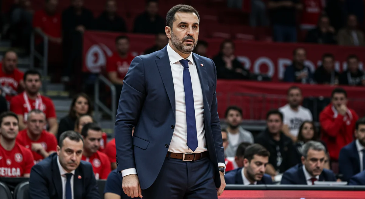 Bahçeşehir Koleji'nden Basketbol Arenasına Damga Vuran Hamle: Efsane Koç Djordjevic Dümeni Devraldı!