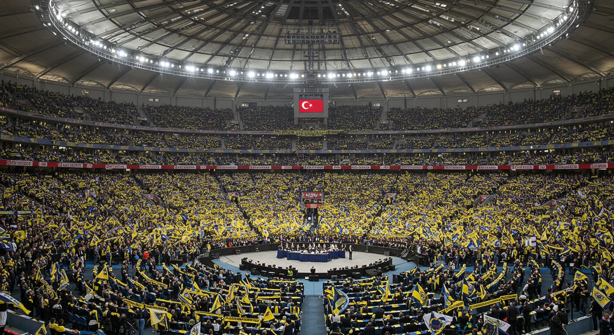 Fenerbahçe'de Kritik Genel Kurul: Ali Koç ve Sadettin Saran Dönemleri Resmen İbra Edildi!