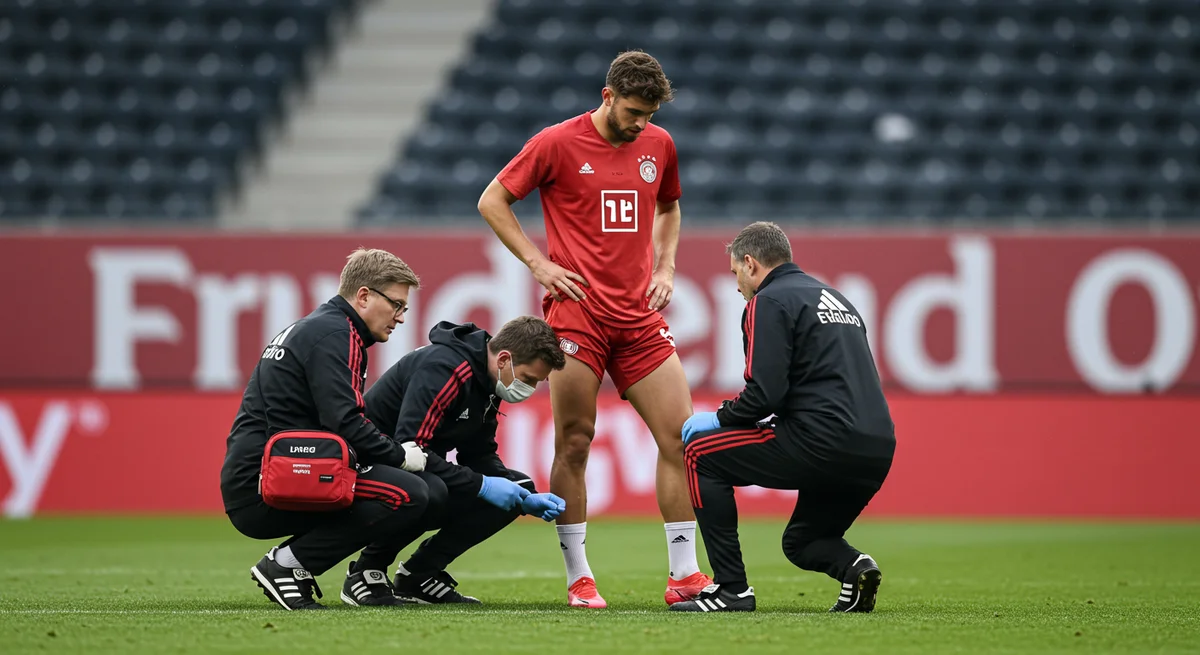 Almanya'ya Dünya Kupası Öncesi Şok Darbe! Bayern Münih'in Genç Yıldızı Lennart Karl Sahalardan Uzak Kalacak