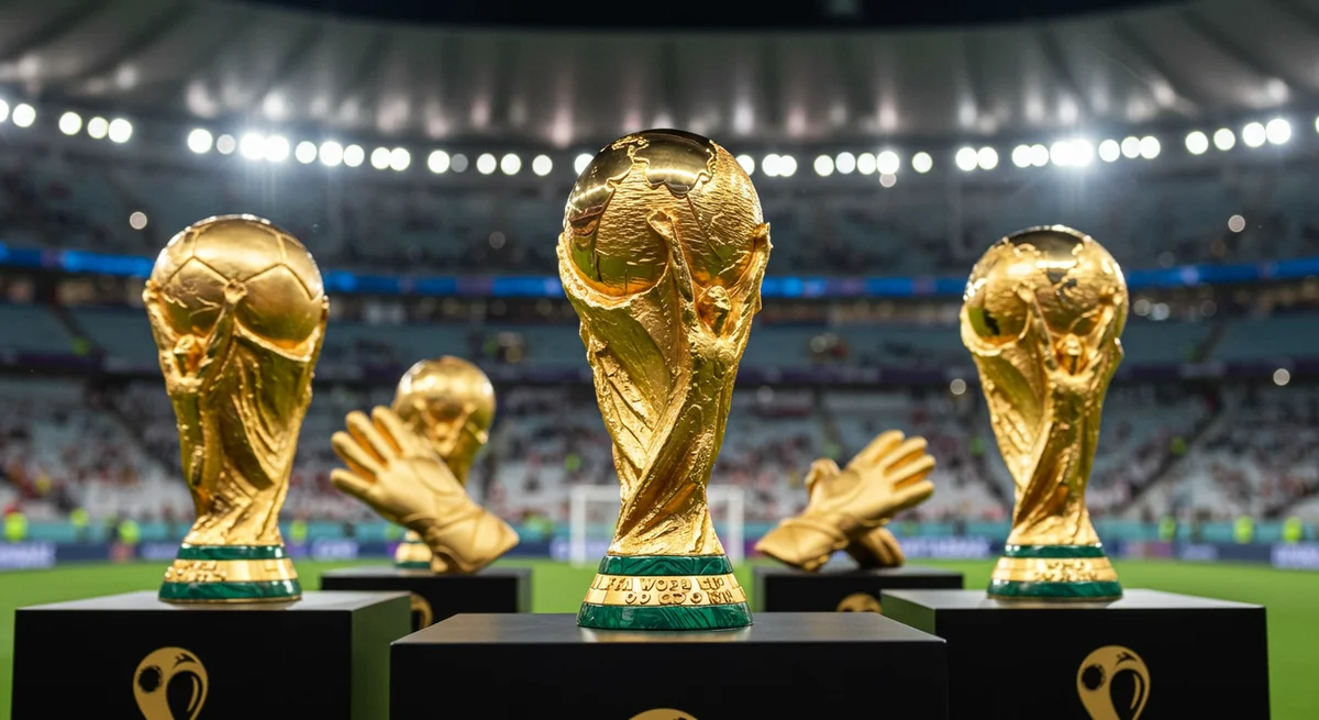 Messi'nin Efsanevi Zirvesi: Dünya Kupası'nda İki Kez Altın Top Kazanan Tek Futbolcu!