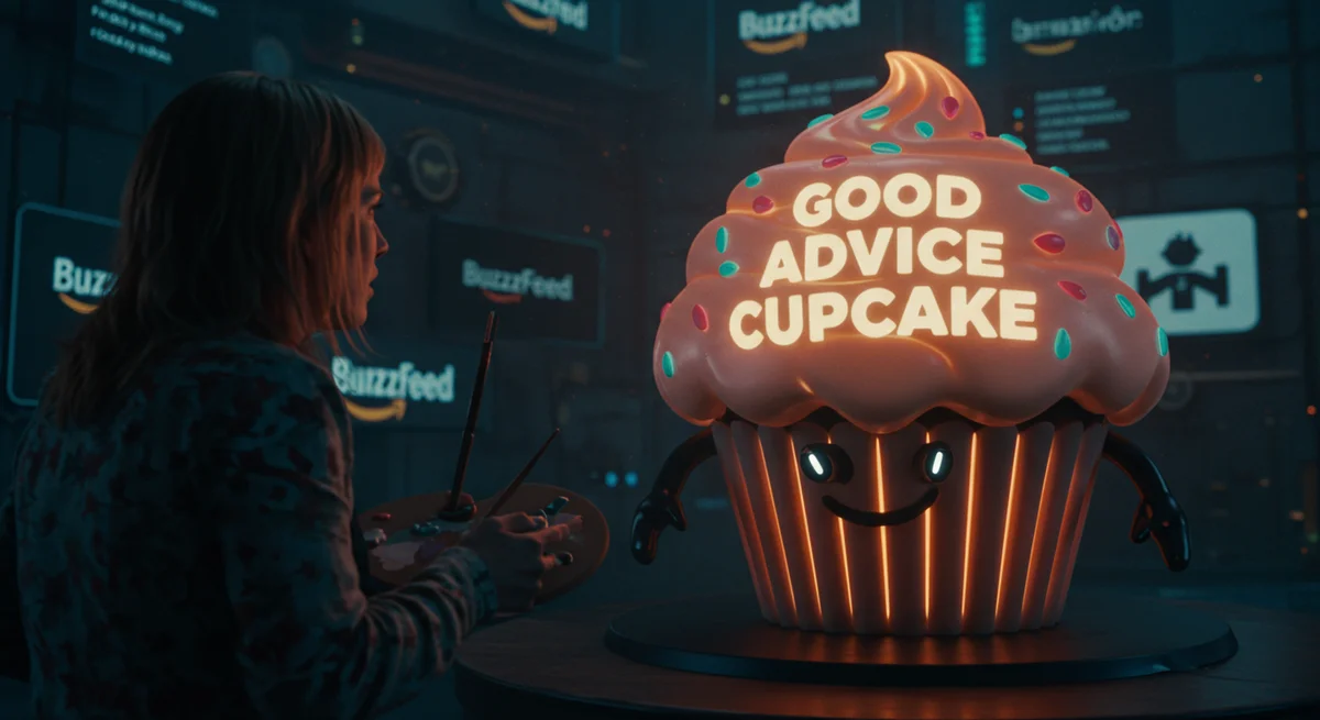 Yapay Zeka 'Good Advice Cupcake'in Yaratıcısını İsyan Ettirdi: Amazon ve BuzzFeed'e Sert Tepki!