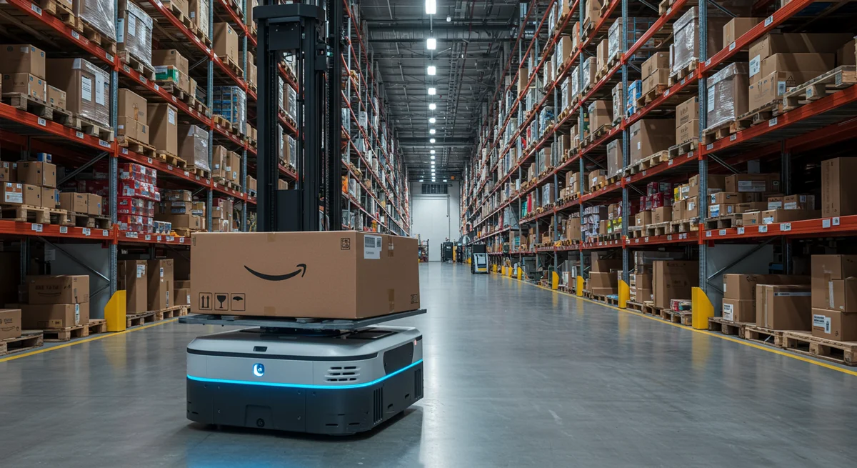 Amazon'dan Lojistik Sektörüne Dev Hamle: Proteus Robotu Artık İnsan Dilini Anlayacak!