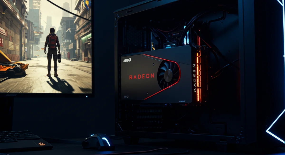 AMD'den Dev Hamle: Radeon, Grafik Kartı Pazarında Ryzen Benzeri Bir Zafer Arayışında!