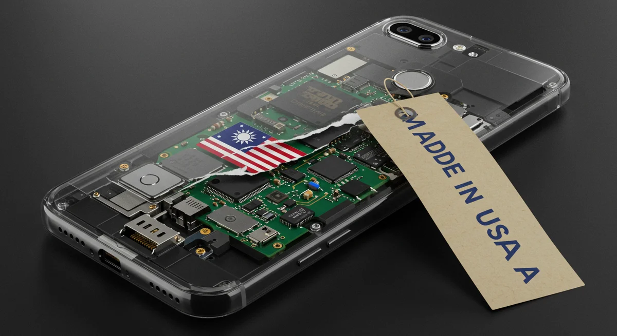 Trump Mobile T1 Skandalı: 'Amerikan Gururu' Telefonun İçinden Tayvanlı HTC Çıktı!