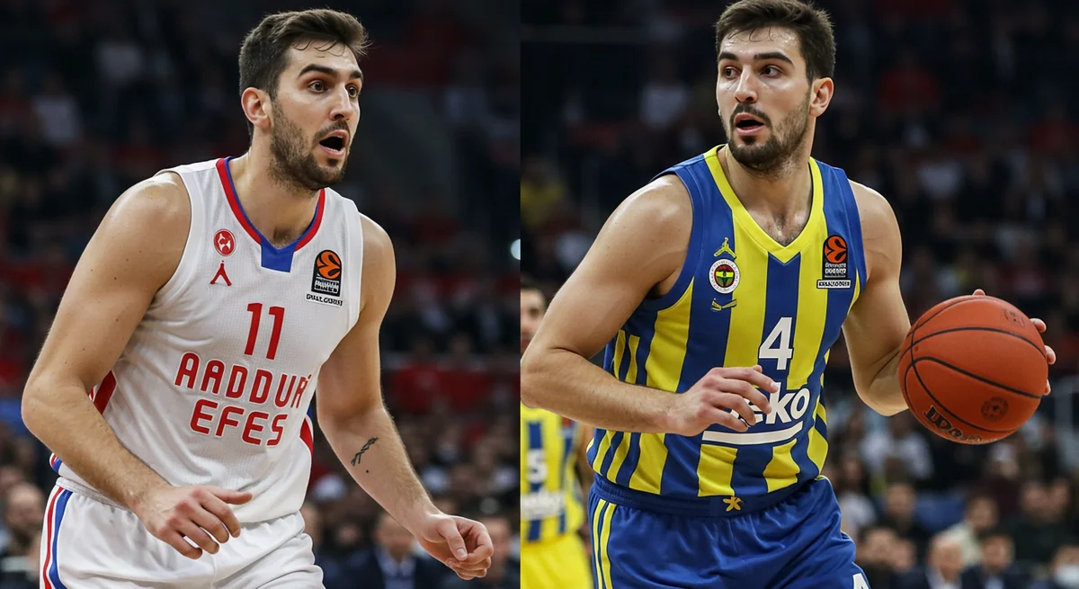 Basketbol Derbisi Nefesleri Kesti: Anadolu Efes, Fenerbahçe Beko'yu Devirerek Seride Öne Geçti!