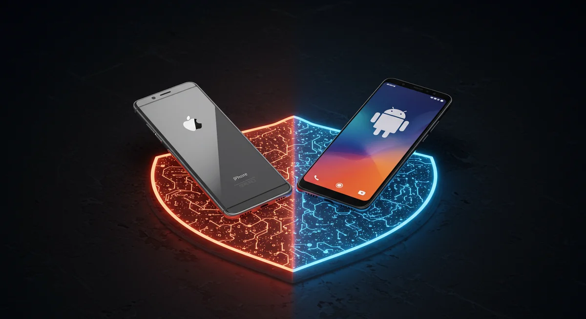 Android ve iOS Güvenlik Rekabetinde Kim Önde? İşte Cep Telefonunuzu Korumanın Detayları!
