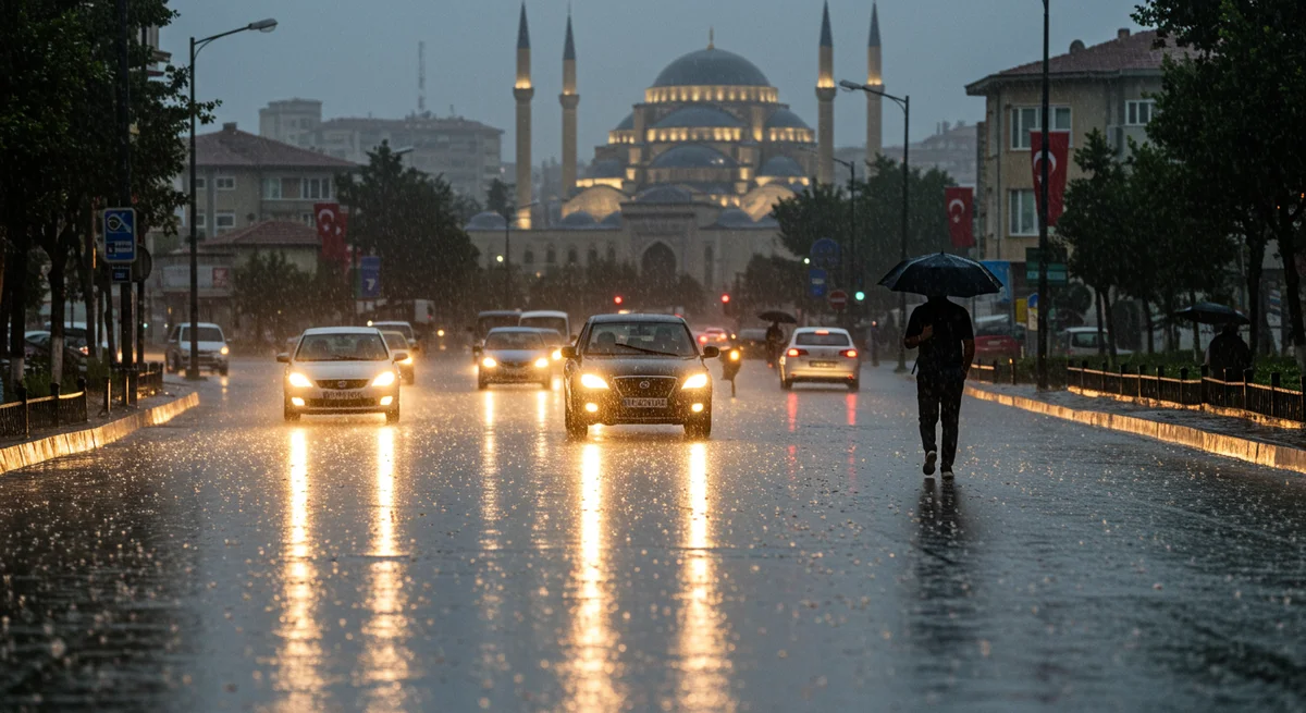 Ankara'da Flaş Uyarı: Başkent İçin Gök Gürültülü ve Kuvvetli Sağanak Alarmı!