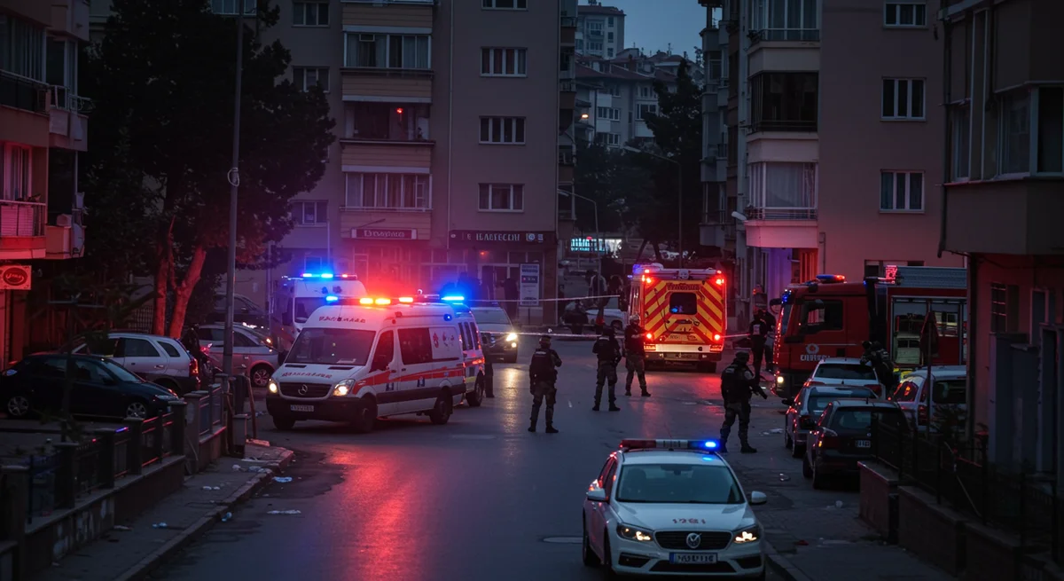Etimesgut'ta Dehşet Anları: Babası Tarafından Rehin Alınan 3 Yaşındaki Minik Kız Kurtarıldı!