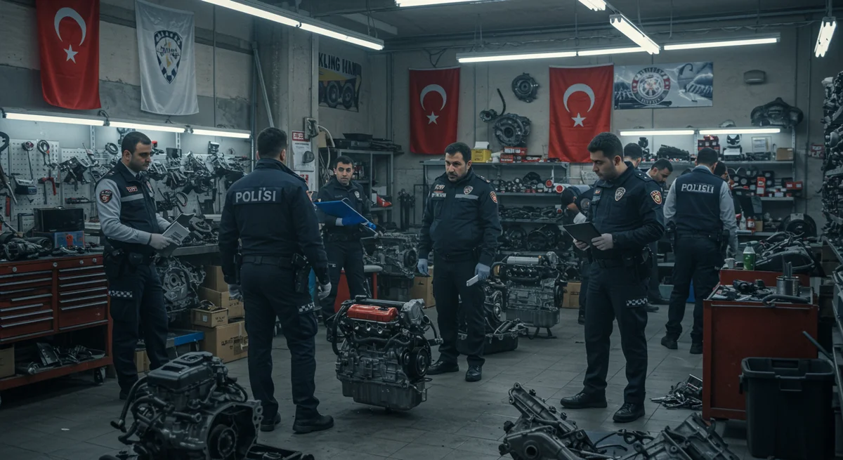 Ankara'da 'Change' Vurgunu: Ağır Hasarlı Araçlarla Piyasa Dolandırıcılığına Büyük Darbe