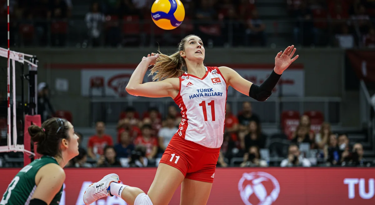 Sultanlar Ligi'nde Dev Transfer Hamlesi: Anna Lazareva Türk Hava Yolları'nda!