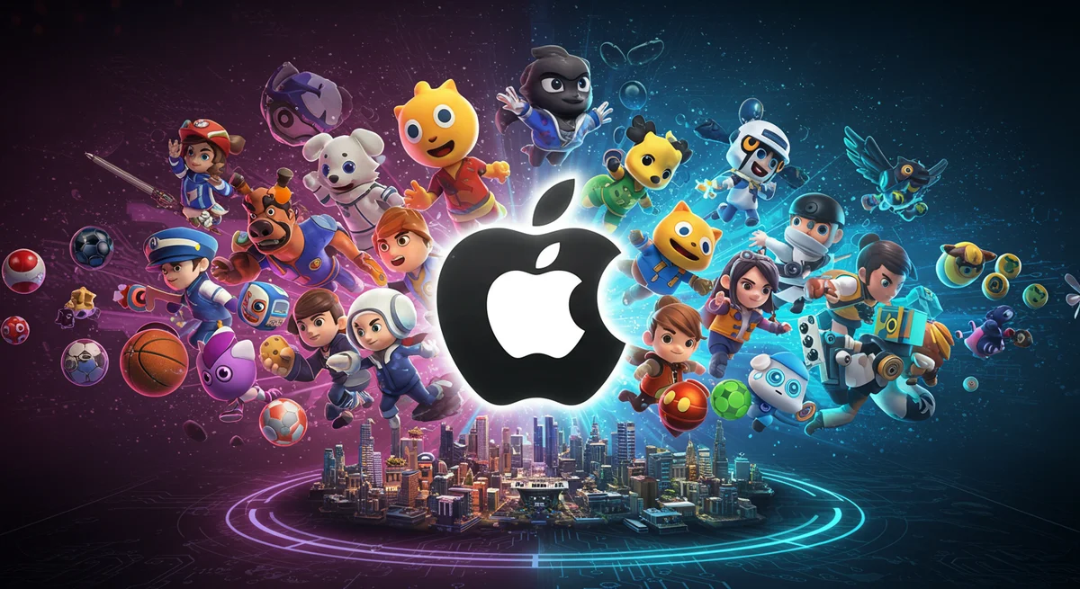 Apple Arcade Dev Atılım Yaptı: Kütüphanesine 9 Yepyeni Oyun Ekliyor! İşte Tüm Detaylar