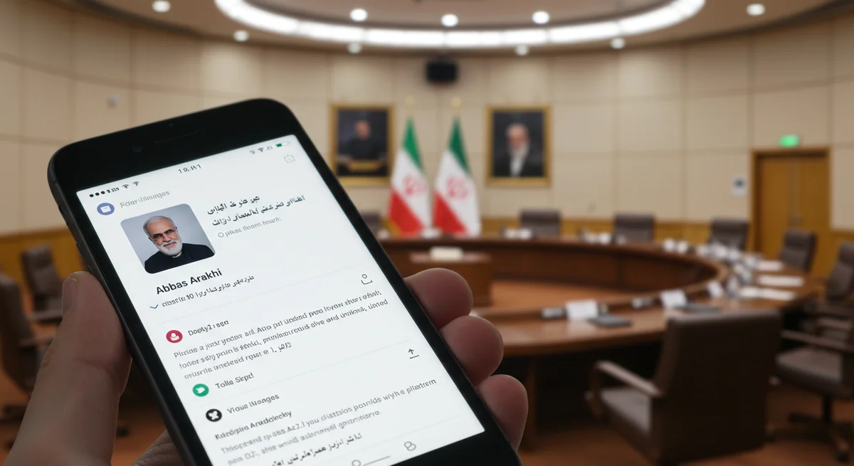 Arakçi'den Kritik Açıklama: İslamabad Mutabakat Zaptı Hiç Bu Kadar Yakın Olmamıştı!