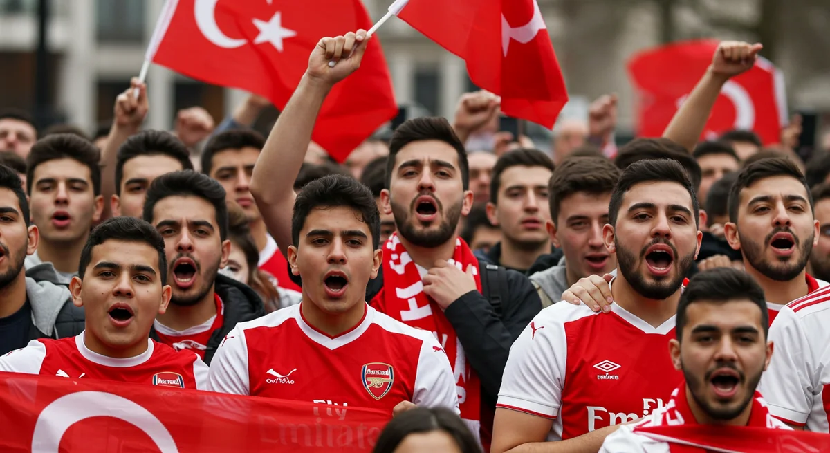 Arsenal'in Şampiyonlar Ligi Draması: Kupa Paris'e, Sadakat Taraftarına Gitti!