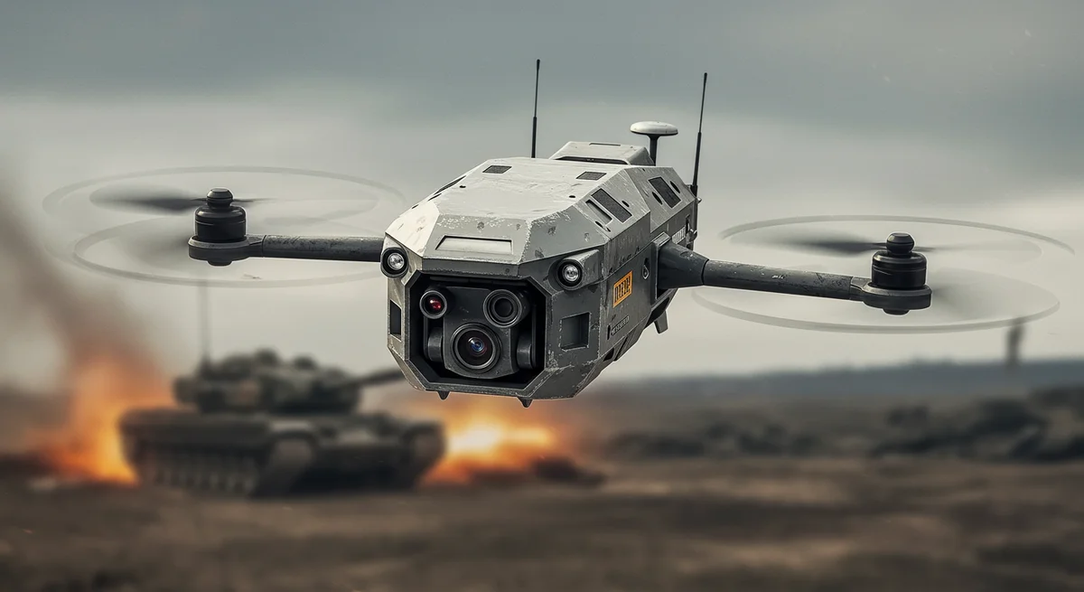 Modern Savaşın Yüzü Değişiyor: Ukrayna Cephesinde Şekillenen Robotik Dönüşüm