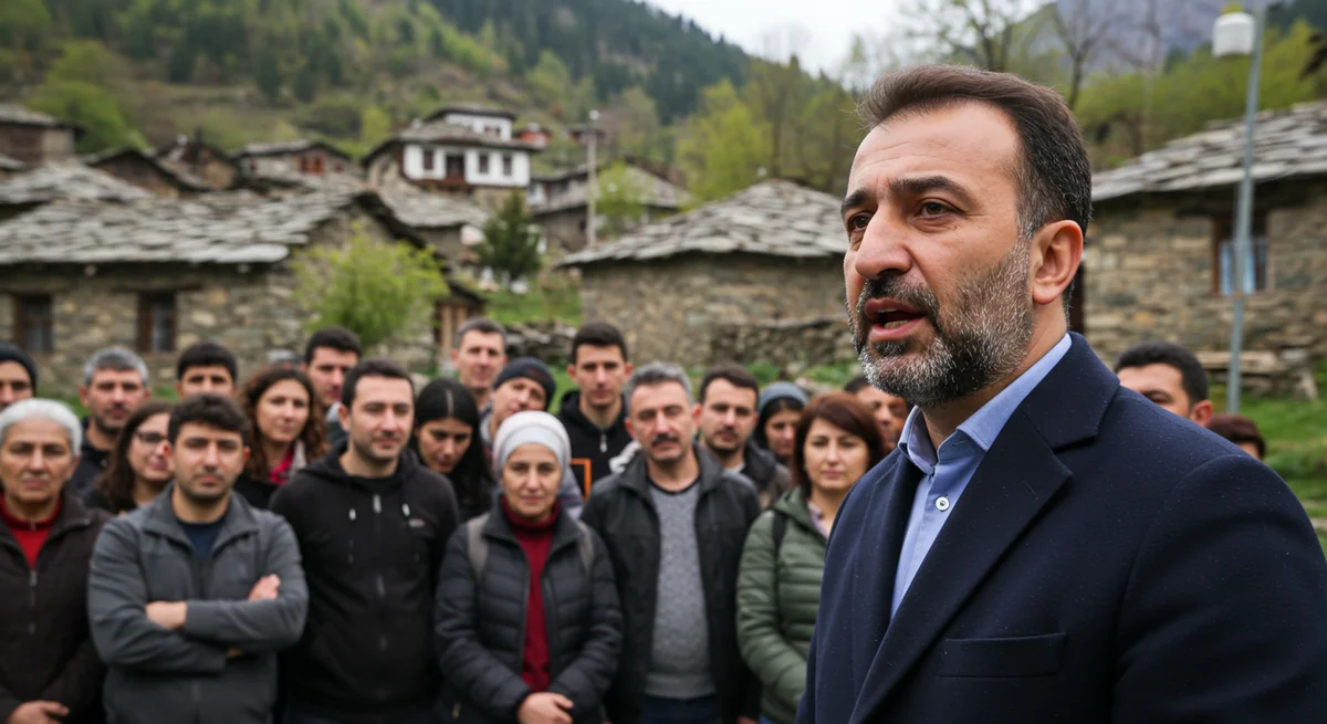 Artvin Bazgiret'te Maden Ruhsatı Tepkisi Büyüyor: Doğaya Sahip Çıkma Çağrısı