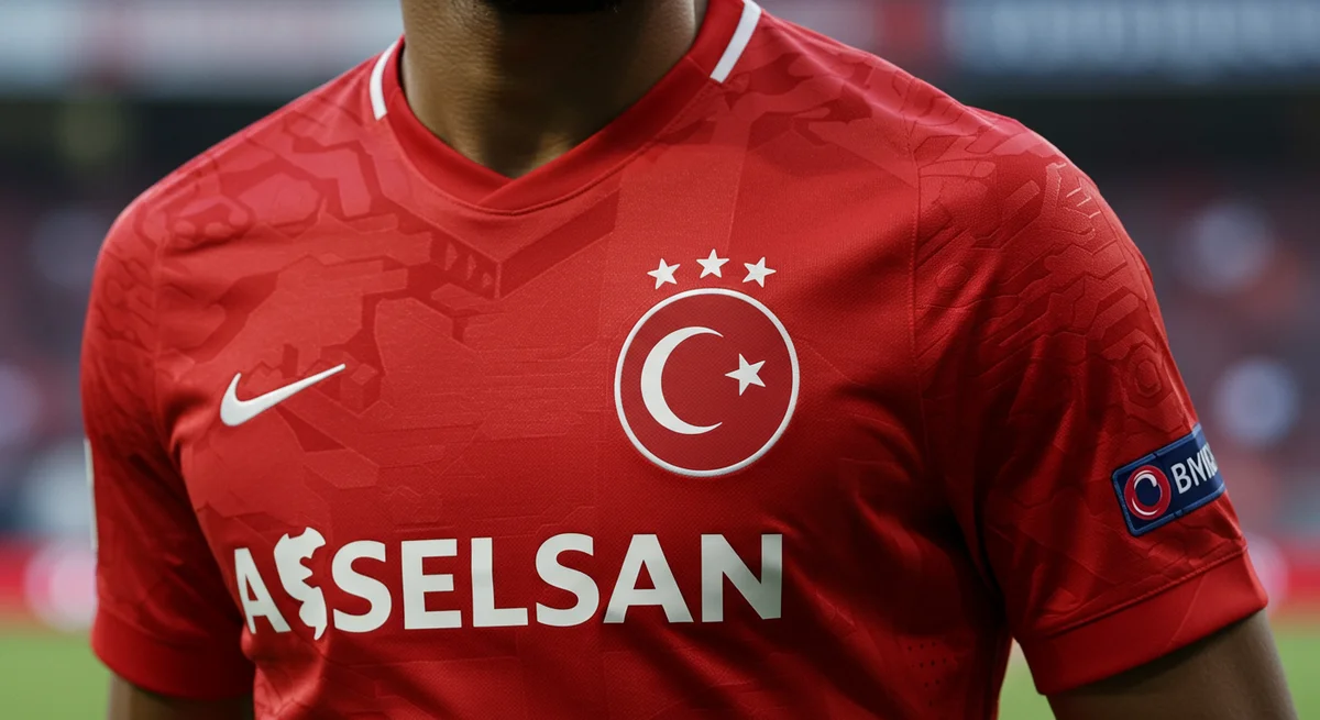 Savunma Devi ASELSAN'dan Ay-Yıldızlılara Dev Destek: A Milli Takım Ana Sponsoru Oldu!