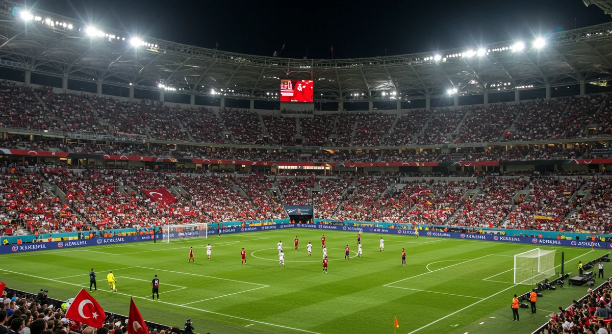 A Milli Takım, Dünya Kupası Hazırlığında Venezuela Karşısında Sahne Aldı: İlk Yarıda Şok Gol!