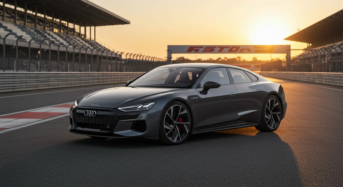 Otomotiv Dünyası Sarsıldı: Audi, 1.001 Beygirlik Hibrit Canavar Nuvolari'yi Tanıttı!