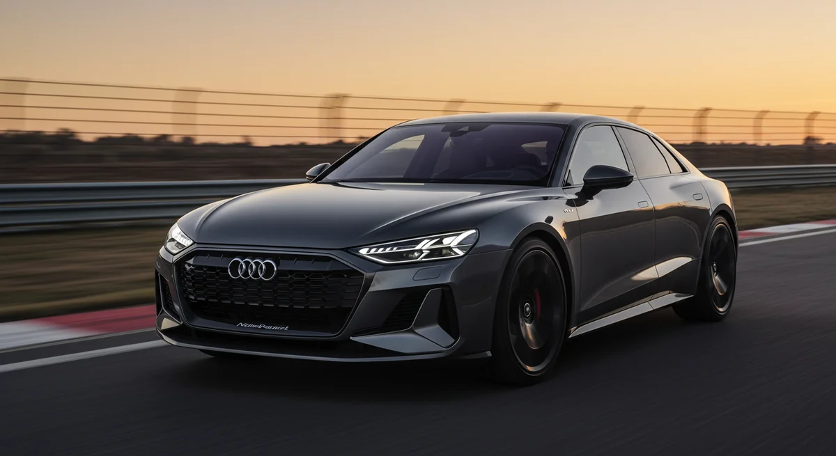 Audi'den R8 Efsanesini Tarihe Gömen Hamle: 987 Beygirlik Nuvolari Ortaya Çıktı!