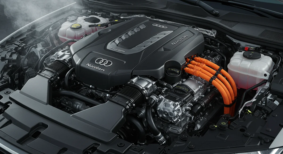 Audi'den R8 Efsanesini Tarihe Gömen Hamle: 987 Beygirlik Nuvolari Ortaya Çıktı!