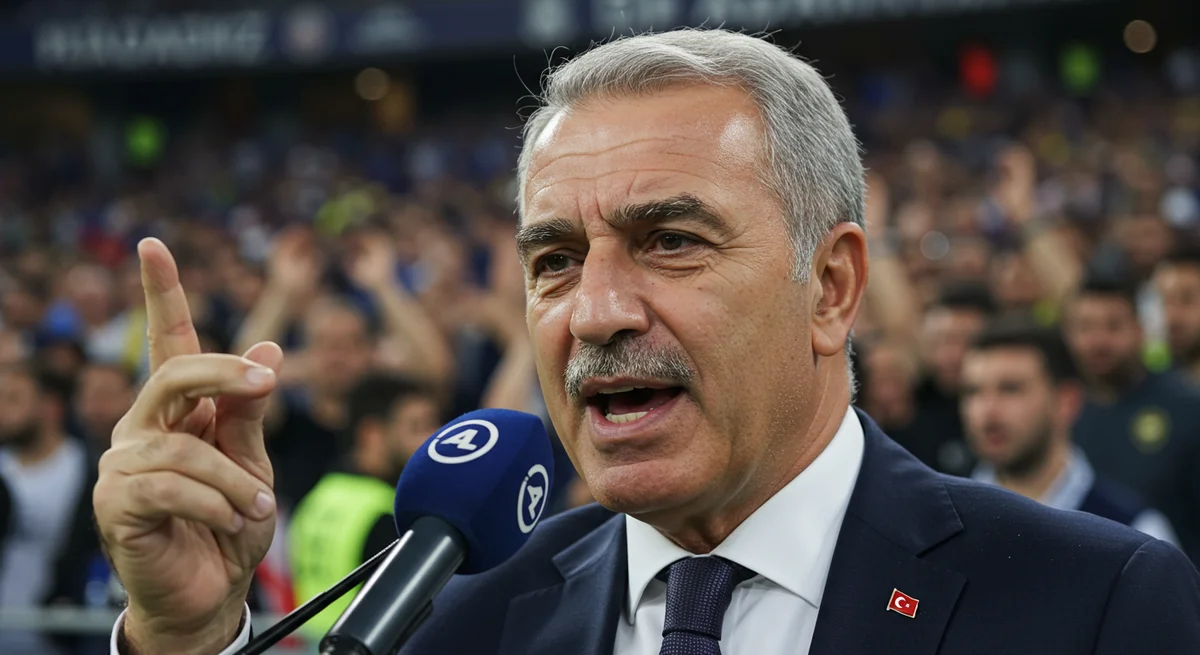 Aziz Yıldırım'dan Duygusal Dönüş Manifestosu: 'Fenerbahçe Çocuklarının Gözyaşları Durana Kadar Buradayım!'