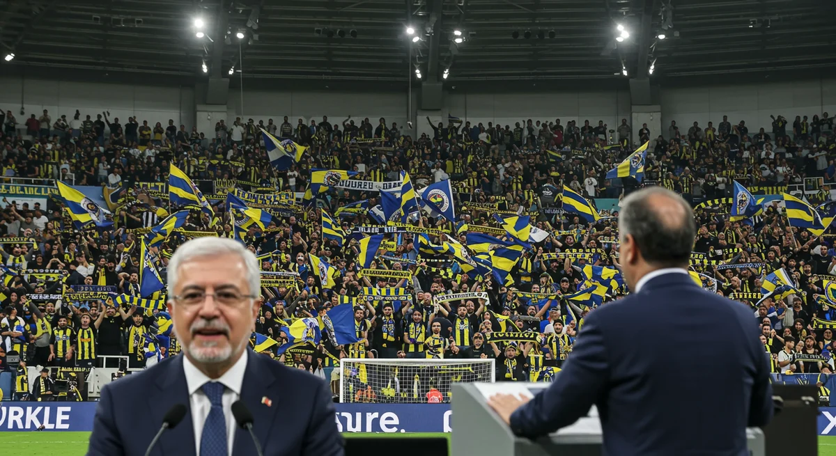 Fenerbahçe'de Yıldırım Cephesinden Birlik Çağrısı: "Şampiyonluk İçin Ruh ve Ekonomi Şart!"