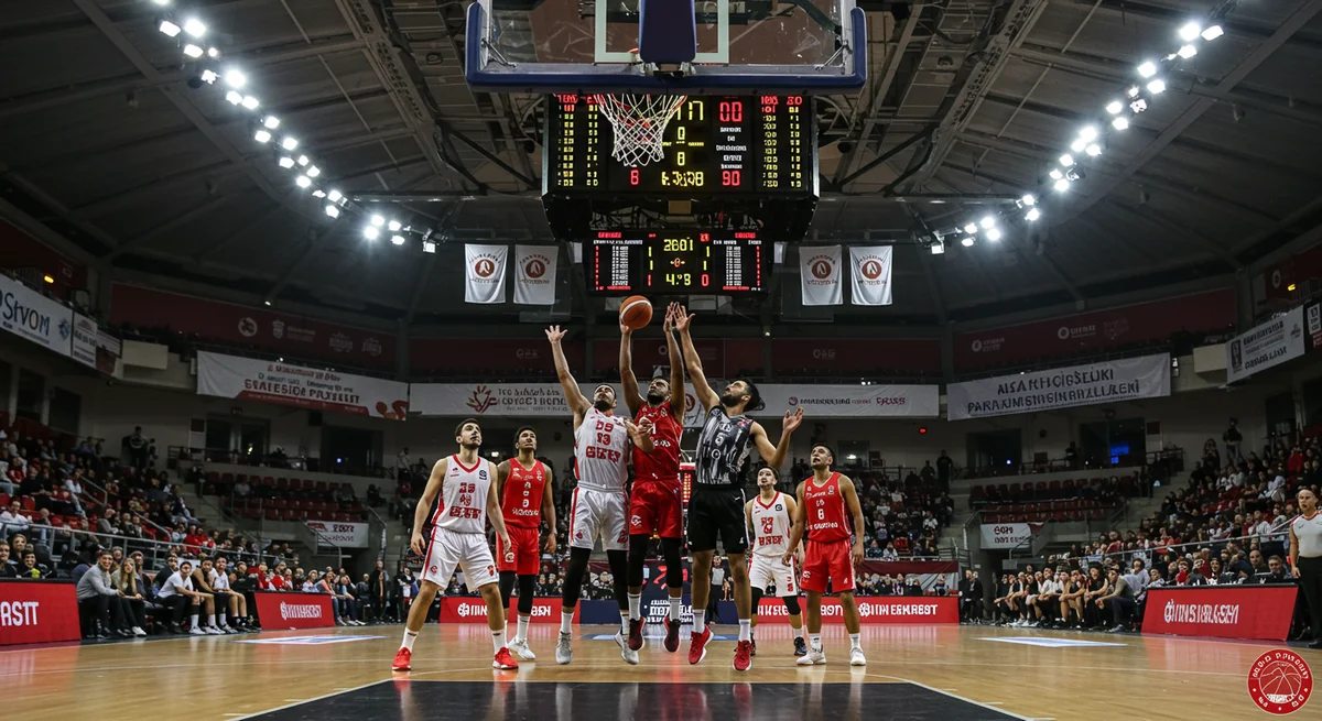 Basketbol Süper Ligi'nde Nefes Kesen Çekişme: Bahçeşehir Koleji, Beşiktaş GAİN'i Uzatmada Devirdi, Seride Avantajı Kaptı!
