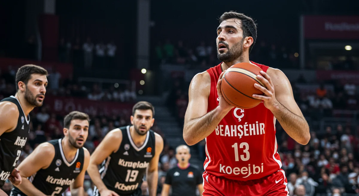 Basketbol Süper Ligi'nde Nefes Kesen Çekişme: Bahçeşehir Koleji, Beşiktaş GAİN'i Uzatmada Devirdi, Seride Avantajı Kaptı!