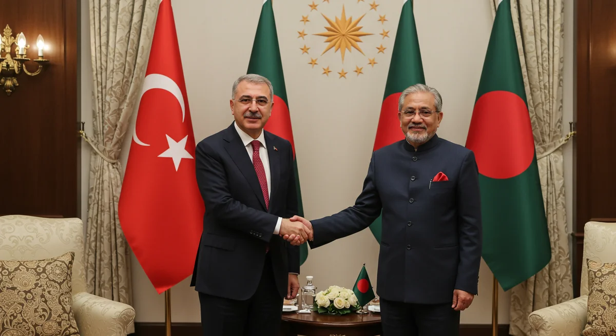 Türkiye-Bangladeş İlişkilerinde Yeni Dönem: Bakan Fidan, Başbakan Rahman ile Önemli Bir Buluşma Gerçekleştirdi