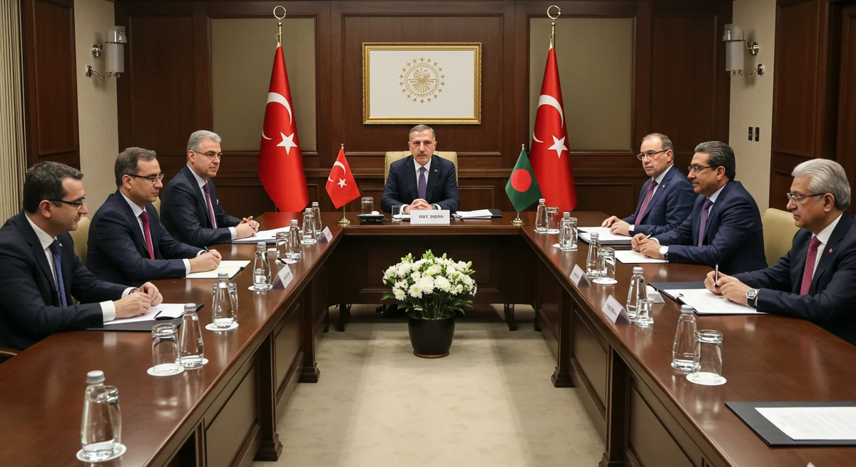Türkiye-Bangladeş İlişkilerinde Yeni Dönem: Bakan Fidan, Başbakan Rahman ile Önemli Bir Buluşma Gerçekleştirdi